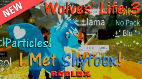 Roblox Wolves Life Wolf Ideas