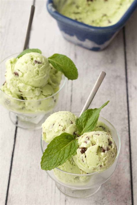 Vegan Mint Chocolate Chip Ice Cream - Loving It Vegan