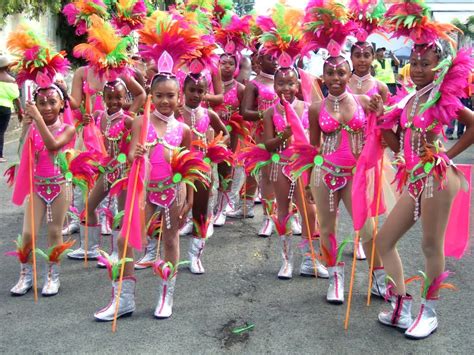 Dress For the Caribbean Carnival