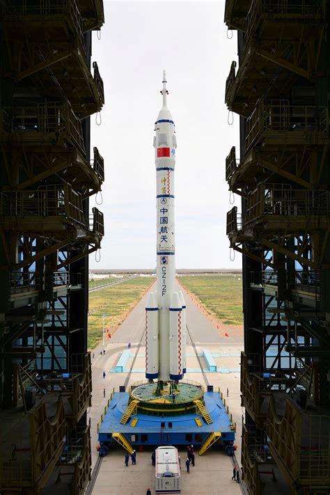 'Divine Vessel' to mark China's first human spaceflight since 2016 ...