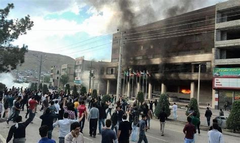 Mahabad Protests Documented on Social Media | The Kurdish Project