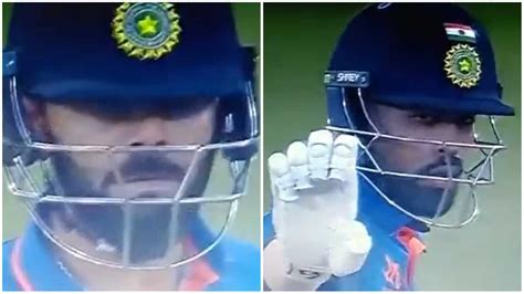 WATCH: Virat Kohli stares at Hardik Pandya after he turns down second ...