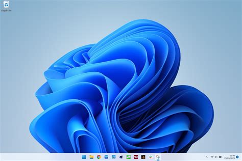 How to change the desktop background in Windows 11