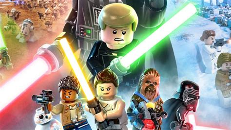 New Gameplay Footage Emerges For Lego Star Wars: The Skywalker Saga