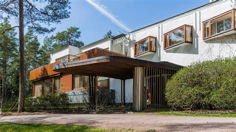 Iconic House: Villa Mairea in Noormarkku, Finland by Aino and Alvar ...