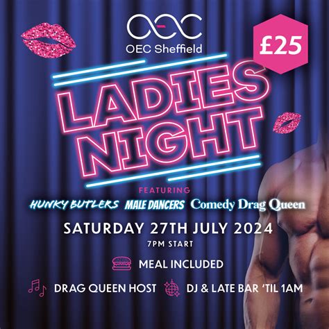 Ladies Night | OEC Sheffield