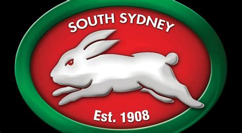 South Sydney rabbitohs logo | National rugby league, Rugby league, Nrl