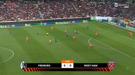 Freiburg vs West Ham Full Match Replay - Europa League 2023/2024