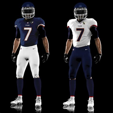 Houston Texans Jersey Concept 2021 by GIBRAN