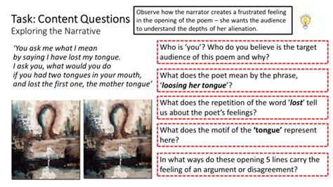 Poetry Analysis: ‘Search for my Tongue’ by Sujata Bhatt | Made By Teachers