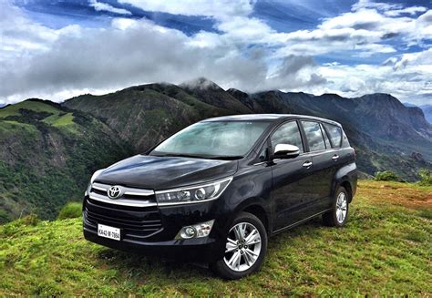 Toyota Innova Crysta Automatic Review Test Drive