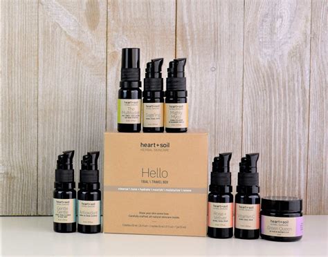 The Hello Box – Heart + Soil Herbal Skincare