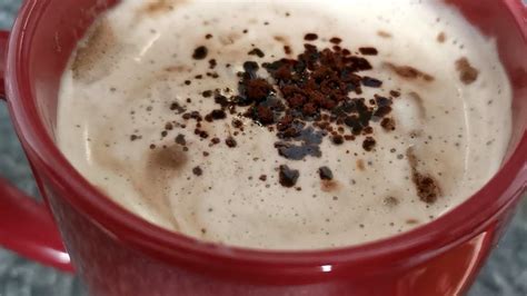 Easy frothy coffee recipe ☕ - YouTube