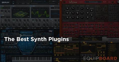 5 Best VST Synths: Top In the Box Options 2024 | Equipboard