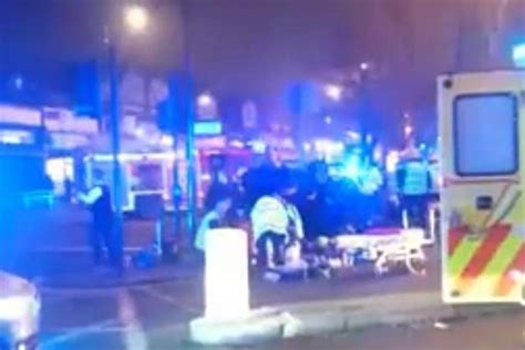 Willesden crash: Man dies and woman fighting for life after Mercedes hits pedestrians | London ...