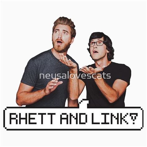 Rhett and Link: Stickers | Redbubble