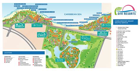 Village Golf & Dutch Resort Map by Divi Resorts - Issuu