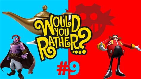 ERAZOR DJINN VS EGGMAN: Would You Rather #9 - YouTube