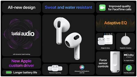 AirPods 3 system requirement: Which devices do these earbuds support?