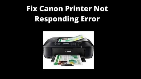 How to Fix Canon Printer Error 5100 - An Easy Guide