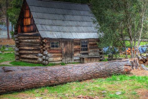 Log Cabin Free Stock Photo - Public Domain Pictures