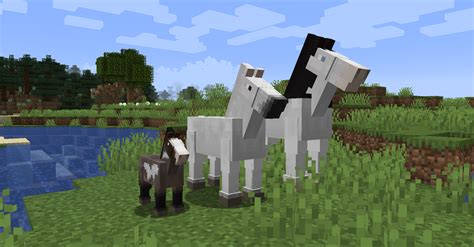 Realistic Horse Genetics - Minecraft Mod