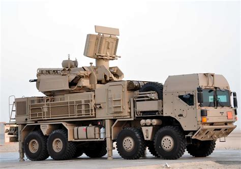 UAE awards contract to upgrade Russian-made Pantsir-S1 missile systems