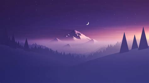 Minimal Mountain Wallpapers - Top Free Minimal Mountain Backgrounds ...