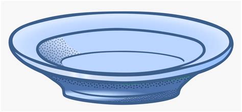 Transparent Dinner Plate Clipart - Plate Clipart, HD Png Download - kindpng