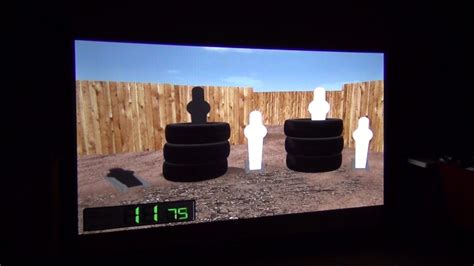 Indoor Virtual Shooting Range - YouTube