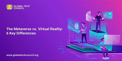 The Metaverse vs. Virtual Reality: Explain the 6 Key Differences