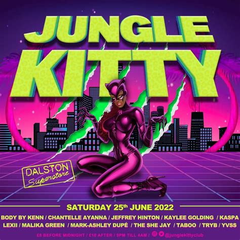 Jungle Kitty | London