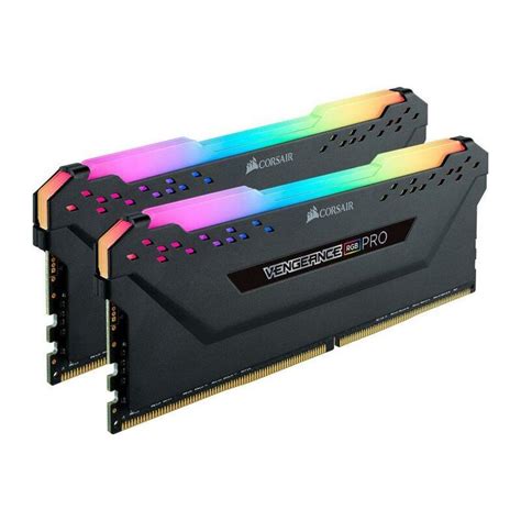 Corsair Vengeance RGB PRO schwarz Kit 16 GB, DDR4-3600, CL18, 60,75