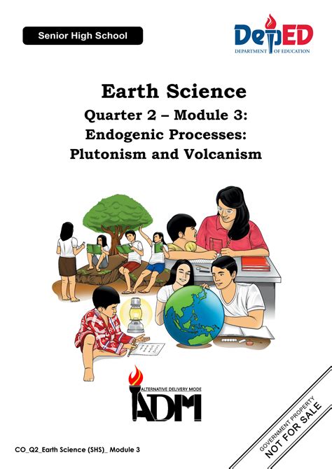 SOLUTION: earth science shs q2 mod3 endogenic processes plutonism and ...