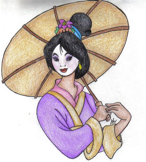 Fa Mulan by RedRosePetals on DeviantArt