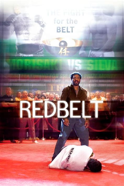 Redbelt (2008) - Posters — The Movie Database (TMDB)