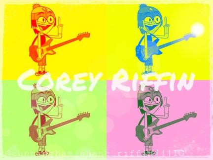 Grojband - Corey Riffin by eli-shaanne on DeviantArt