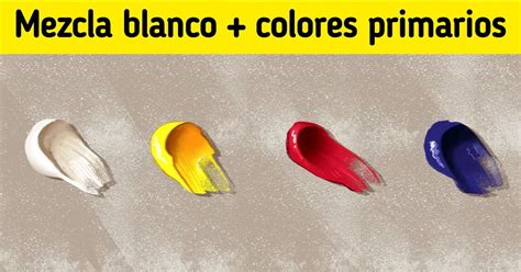 Cómo mezclar las pinturas al óleo para crear el color marrón o café / Genial