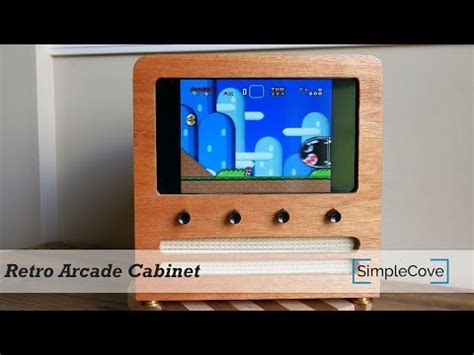 Retro Arcade Cabinet Using A Raspberry Pi & RetroPie | Easy DIY Projects