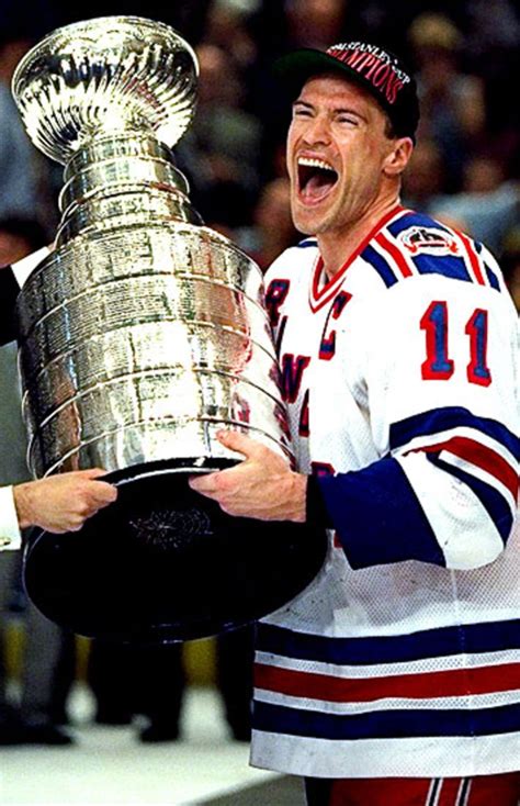 On June 14, 1994, The New York Rangers defeat The Vancouver Canucks 4 games to 3 to win The ...