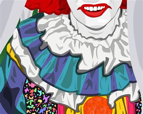 Pennywise Vector - IT Movie :: Behance