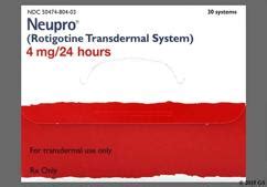 Neupro (rotigotine): Uses, Side Effects, Dosage & Reviews