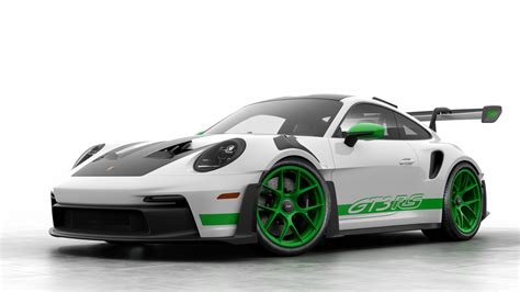 Celebration of an icon: 911 GT3 RS Tribute to Carrera RS Package announced - Porsche Newsroom USA