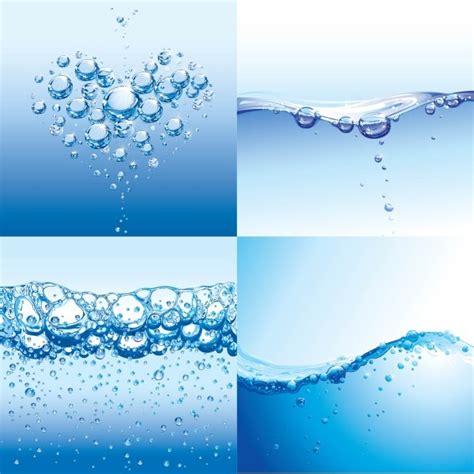 Water drops with water vector background Vectors graphic art designs in editable .ai .eps .svg ...