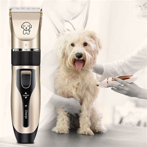 Pet Dog Clipper Grooming Trimmer Animal Hair Professional Electric ...