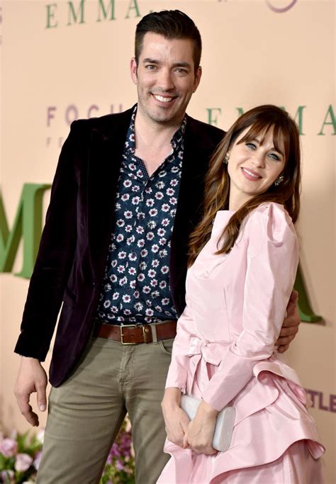 Zooey Deschanel Says She’s ‘Lucky’ in Jonathan Scott Romance