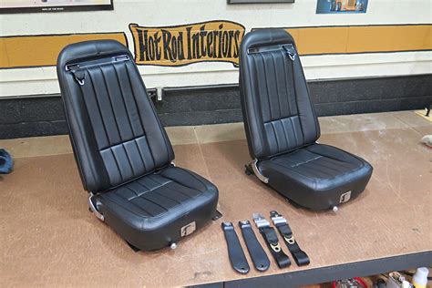 Upgrading Your Tired C3 Corvette Seats