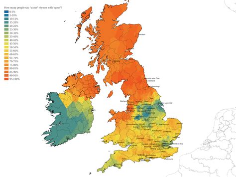 JOE.ie - The Great Scone Map shows how people in different parts of Ireland pronounce 'scone ...