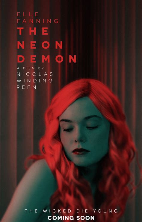 The Neon Demon :: Behance