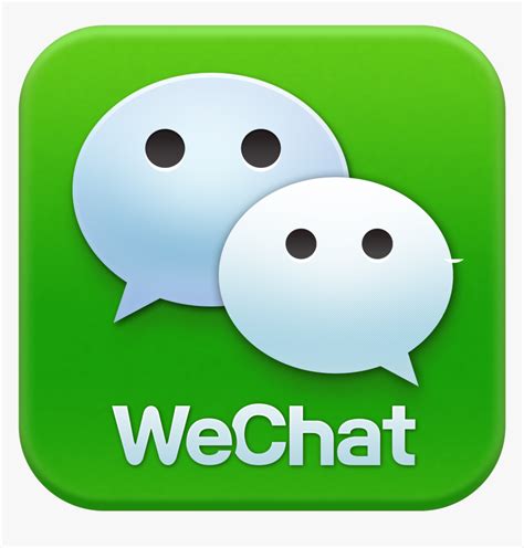 Wechat New Logo Copy - Wechat Free Download, HD Png Download - kindpng